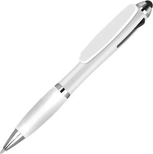 Curvy Tricolour Stylus Pens