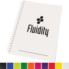Branded a5 wiro-smart polyprop notebooks, PG Promotional Items UK