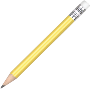 Mini Pencils With Eraser - PG Promotional Items