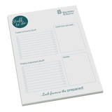 branded desk pads, printed a4 notepads, custom notepads with logo