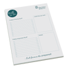 branded desk pads, printed a4 notepads, custom notepads with logo
