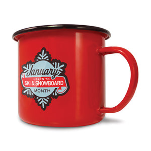 Printed Enamel Mugs 10oz