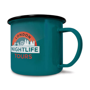 Printed Enamel Mugs 10oz