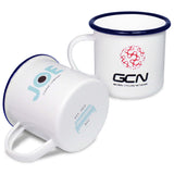 Printed Enamel Mugs 10oz