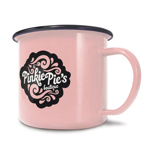 Printed Enamel Mugs 10oz