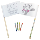 Doodleflag® Colouring-In Flags