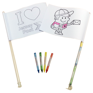 Doodleflag® Colouring-In Flags