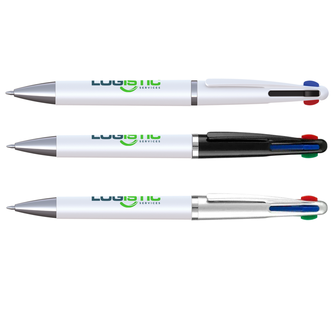 Quad Pens - PG Promotional Items