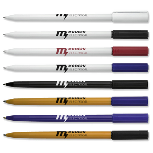 Branded Flamenco Pens UK Cheapest online, bargain pns printed with logo
