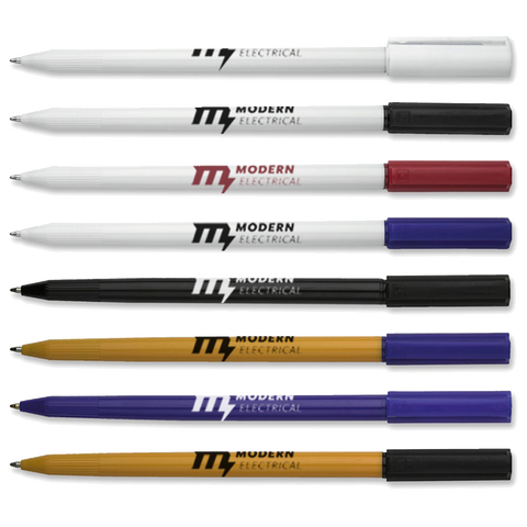 Branded Flamenco Pens UK Cheapest online, bargain pns printed with logo