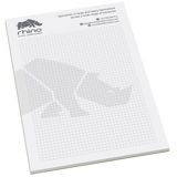 Branded a5 desk pads UK, Printed pads with your company logo - PG Promotional Items