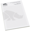 Branded a5 desk pads UK, Printed pads with your company logo - PG Promotional Items