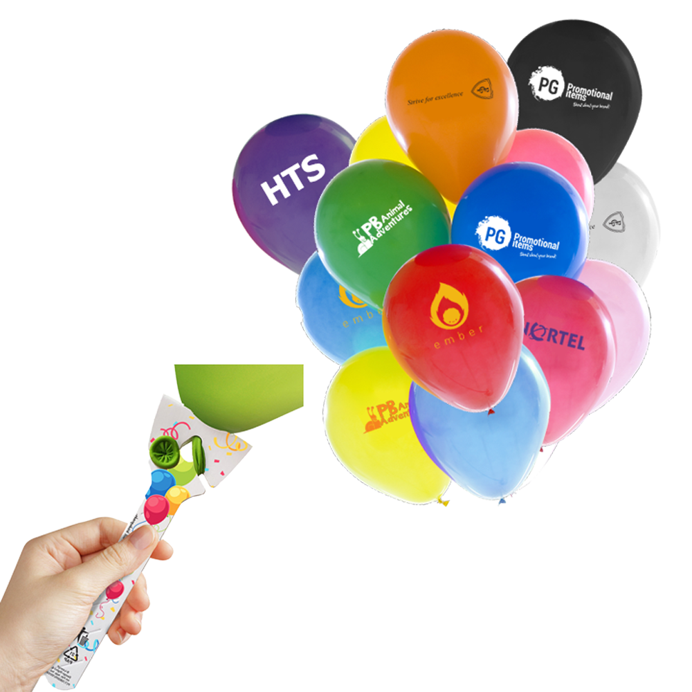 branded balloons and sticks PG Promotional Items