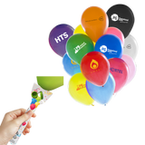 branded balloons and sticks PG Promotional Items