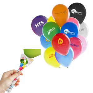 branded balloons and sticks PG Promotional Items