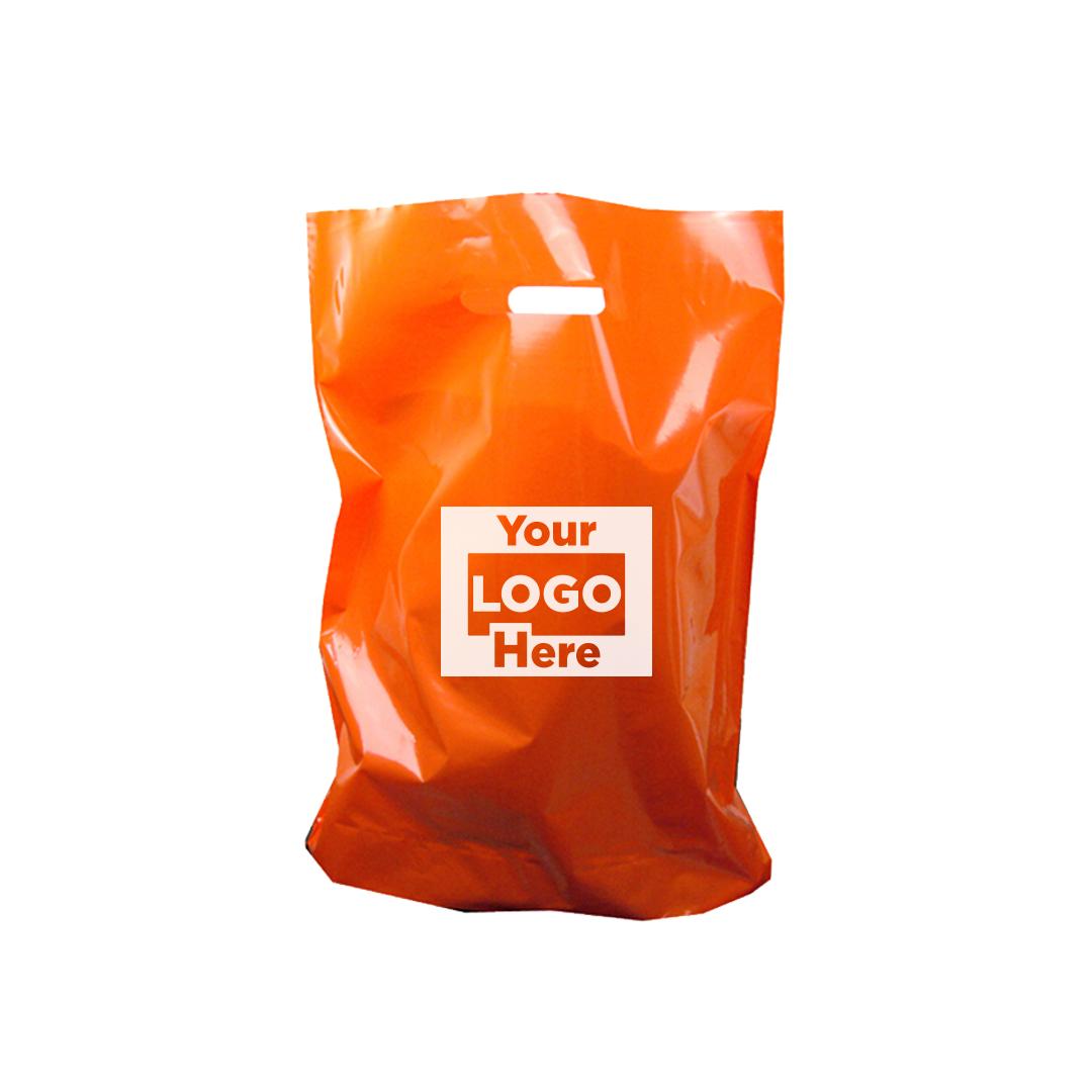 Branded small carrier bags - PG Promotional Items