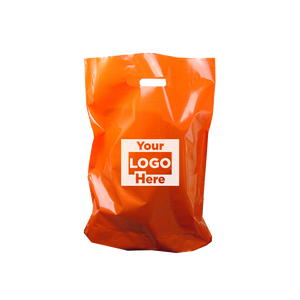 Branded small carrier bags - PG Promotional Items