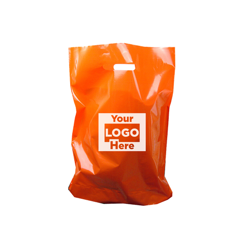 Branded small carrier bags - PG Promotional Items