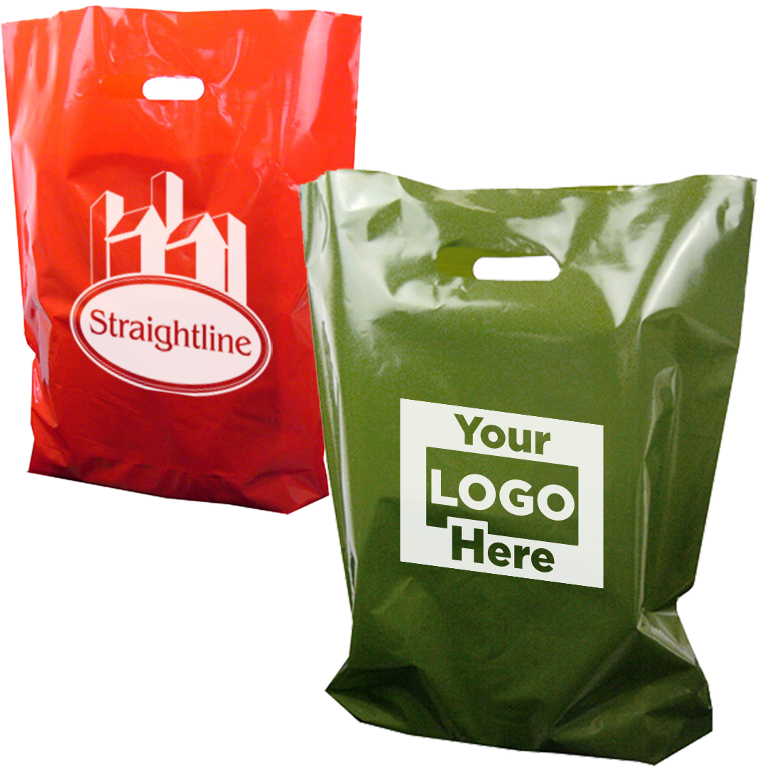 Branded plastic bags - PG Promotional Items©