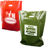 Branded plastic bags - PG Promotional Items©