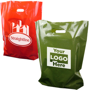 Branded plastic bags - PG Promotional Items©