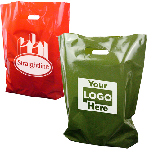 Branded plastic bags - PG Promotional Items©