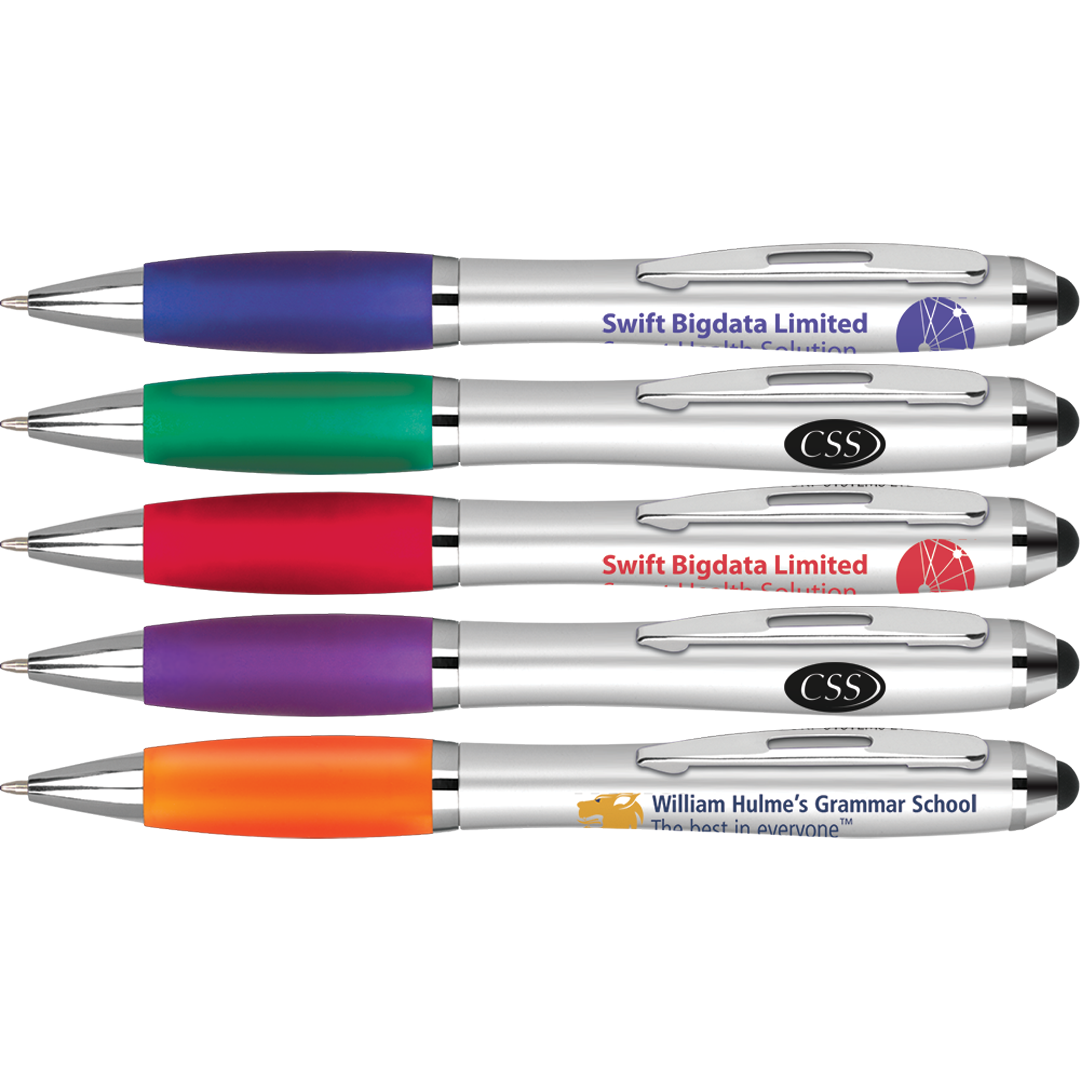 Contour®-i Argent Ballpen Branded UK