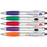 Contour®-i Argent Ballpen Branded UK