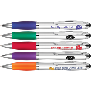 Contour®-i Argent Ballpen Branded UK