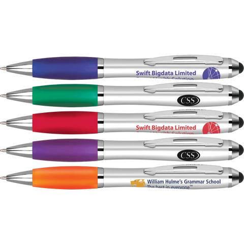 Contour®-i Argent Ballpen Branded UK