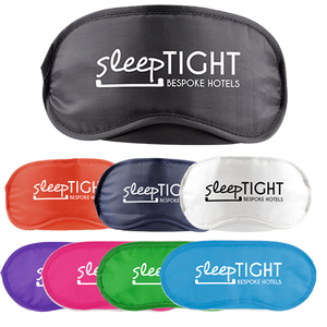 Branded Eye Masks UK, Printed with logo
