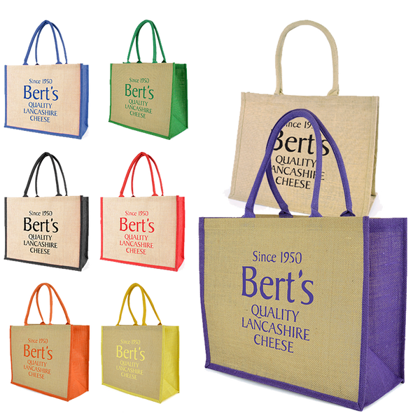 Large Halton Jutes - Unprinted sample