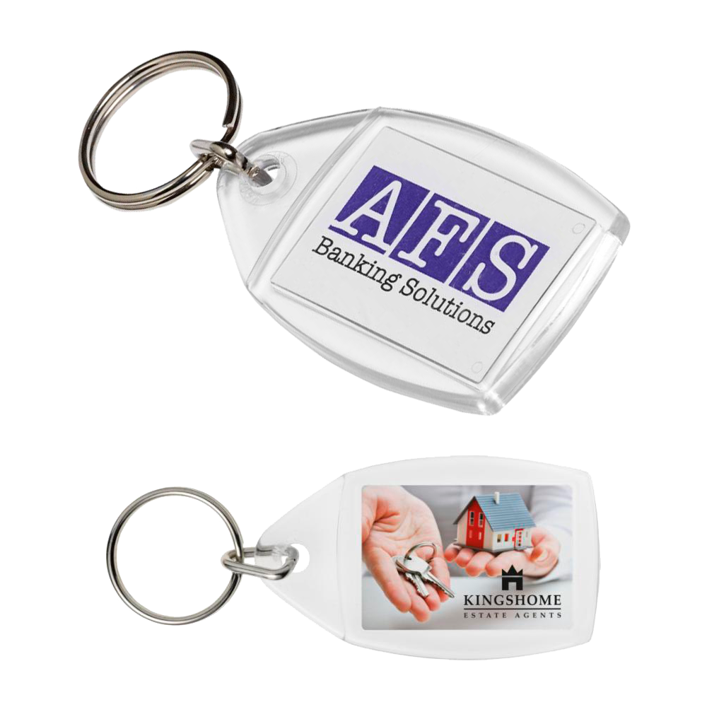 Promotional Keyrings Printed Key Rings PG Promotional Items
