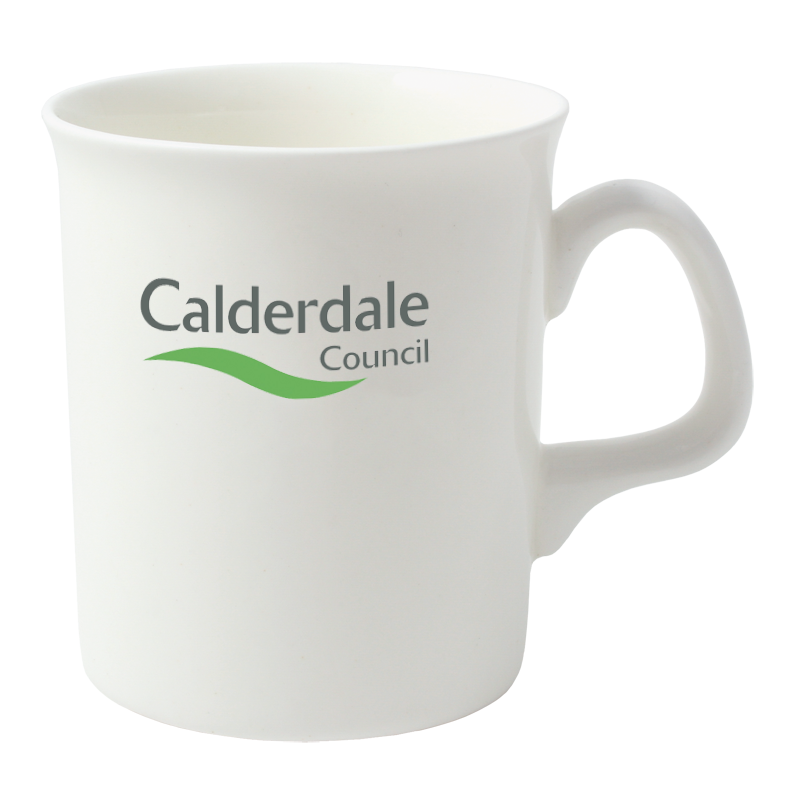 branded marlborough mugs, printed china mugs