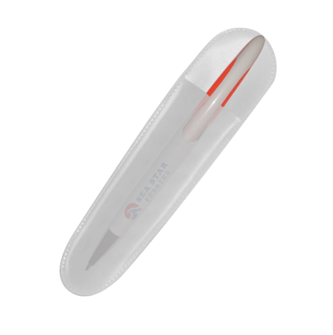 Plastic Pen Pouches - PG Promotional Items