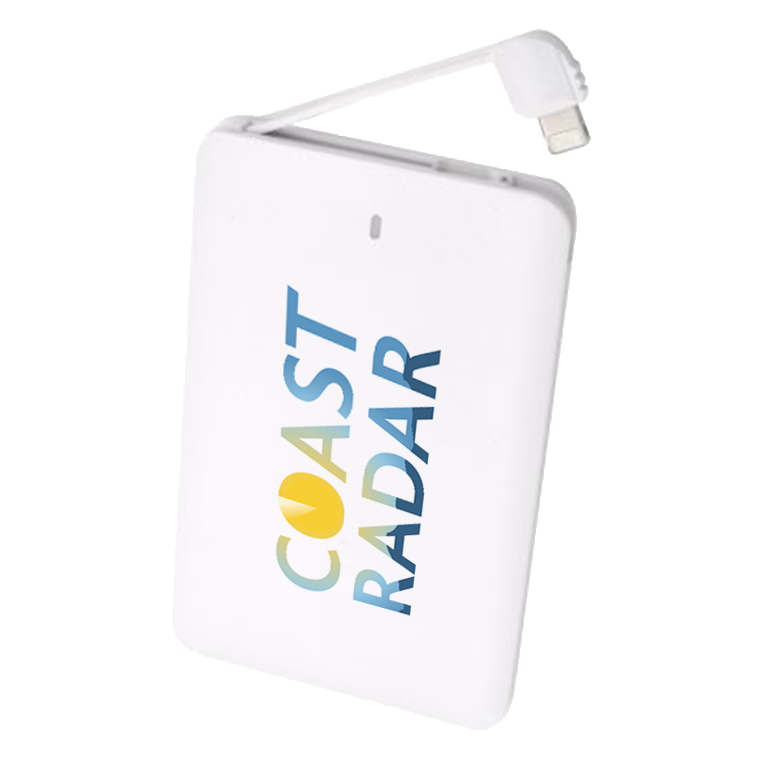 branded slim card powerbanks