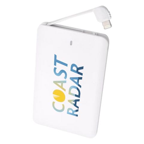 branded slim card powerbanks