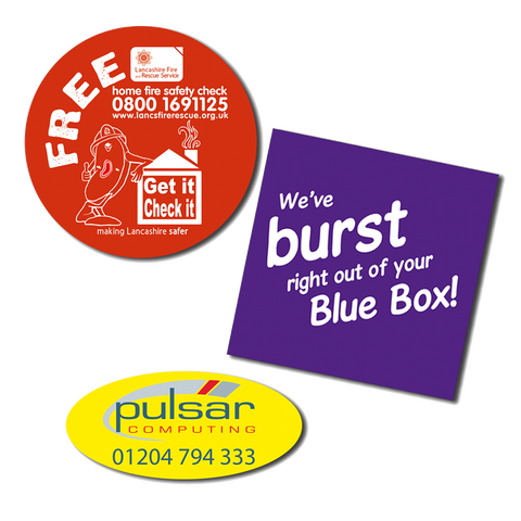 branded stickers UK