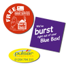 branded stickers UK
