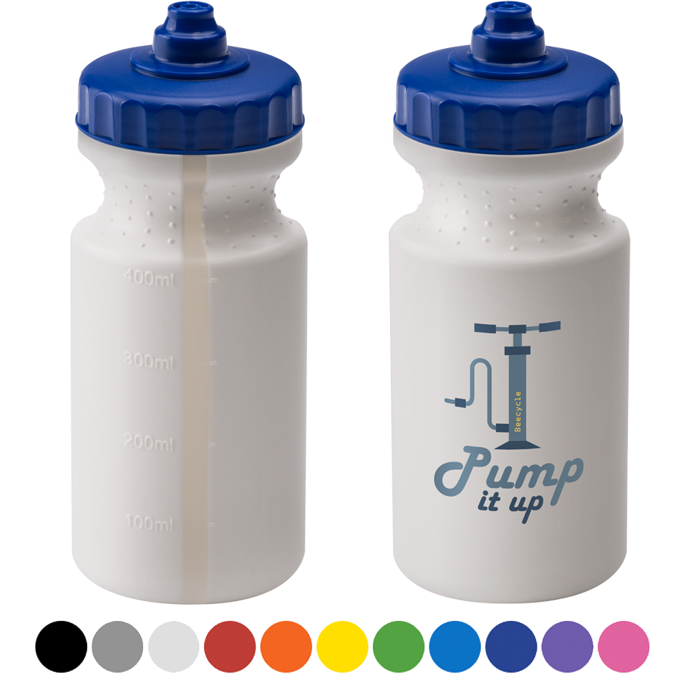 Branded viz bottles, printed bottles for bikes, 