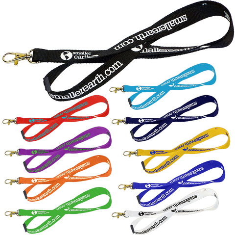  - 10mm Value Lanyards - Unprinted sample  - PG Promotional Items
