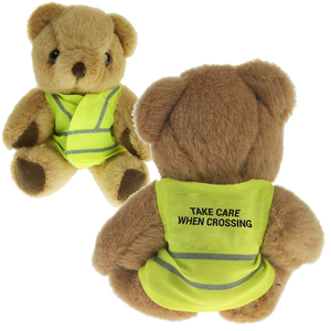 Bears - High Vis Bears 13cm  - PG Promotional Items