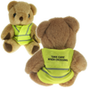 Bears - High Vis Bears 13cm  - PG Promotional Items