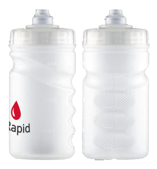 300ml Water Bottles - Unprinted sample