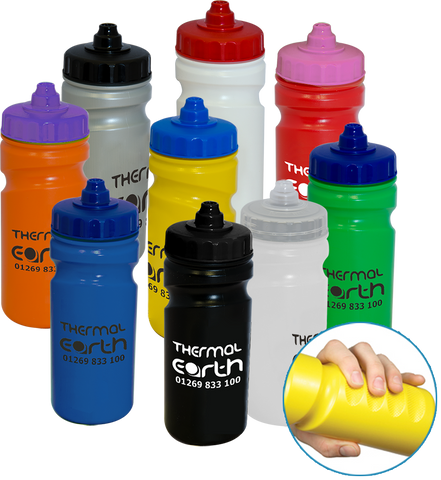  - 500ml Grip Bottles - Unprinted sample  - PG Promotional Items