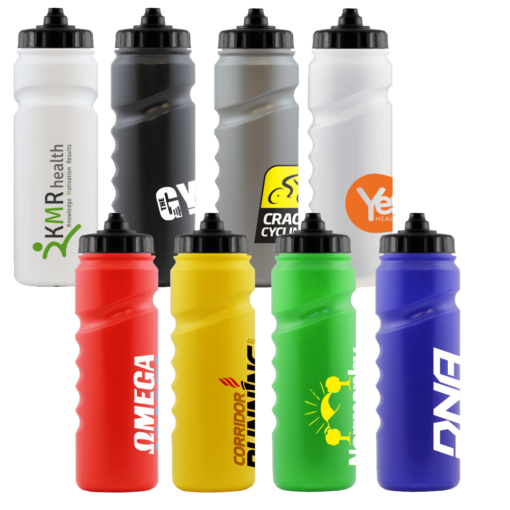 Bottles - 750ml Grip Bottles  - PG Promotional Items