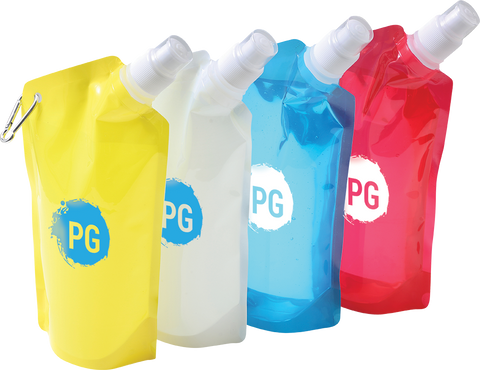  - 820ml Collapsible Bottles - Unprinted sample  - PG Promotional Items