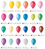 10" Latex Balloons - BOTH SIDES