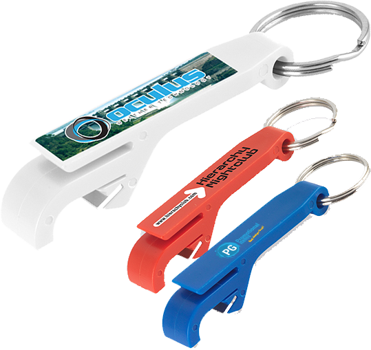 Digital Bottle Openers - Unprinted sample