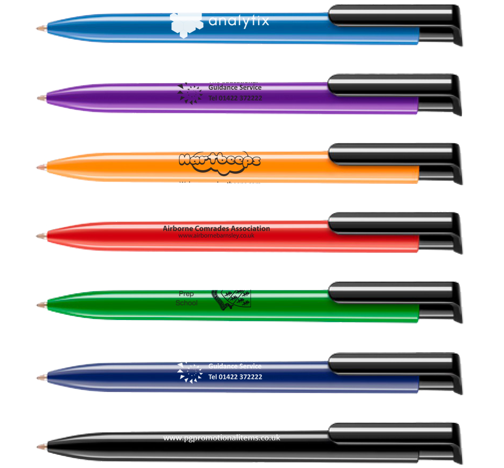 Low cost promotional pens - Absolute Colour Pens - 3 Day Express  - PG Promotional Items
